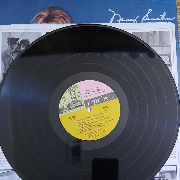 Nancy Sinatra- Country, My Way, Reprise 6251, Vinyl LP, 1967 - Picture 5 of 8